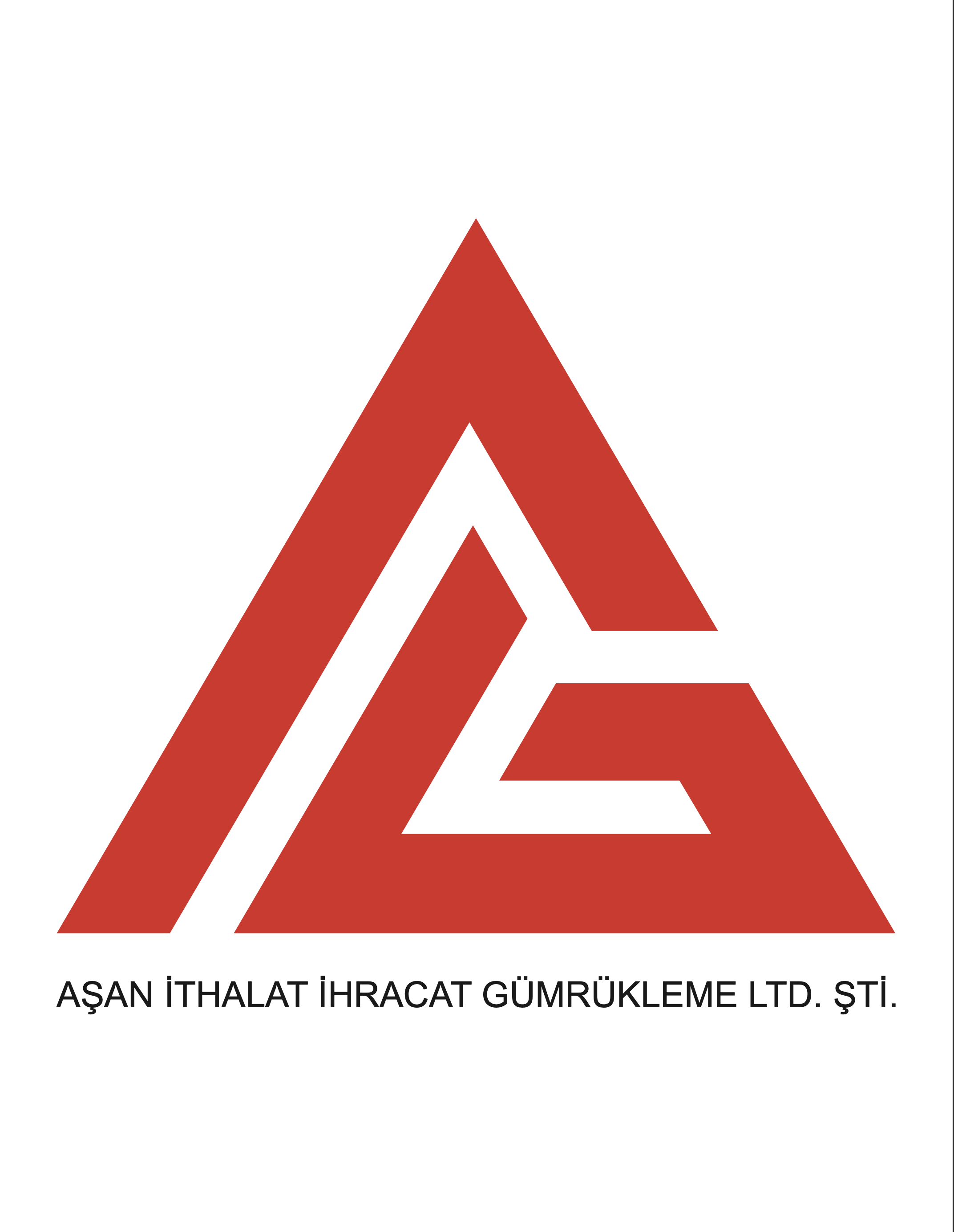 Aşan İthalat Logo
